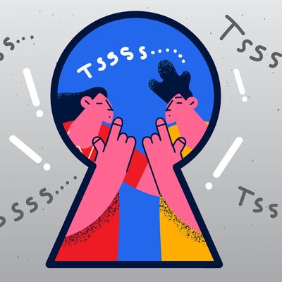 Sır tutabiliyor musunuz?