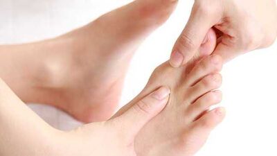 Parmağınızı 5 saniye buraya bastırınca...