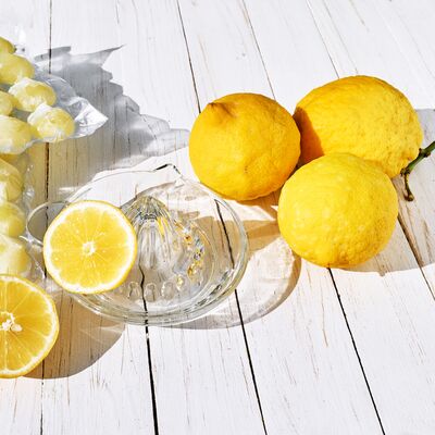 Limonu tüketmeden önce dondurun!