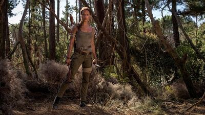 Yeni Tomb Raider filminden ilk kareler!