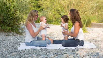 6-12 aylık bebeğinizle oynayabileceğiniz oyunlar