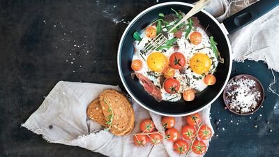 Kahvaltı et zayıfla!