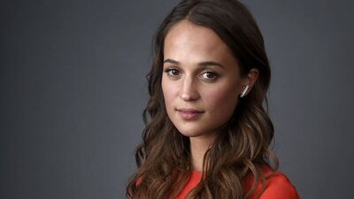 Alicia Vikander: Aman Tanrım, Jason Bourne filmindeyim!