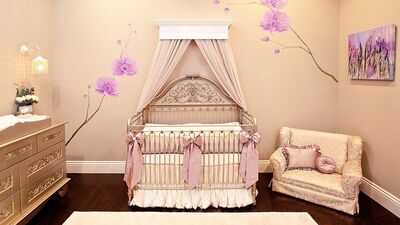 Ünlülerin bebek odaları