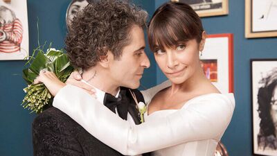 Sıla ve Hazer Amani evlendi!