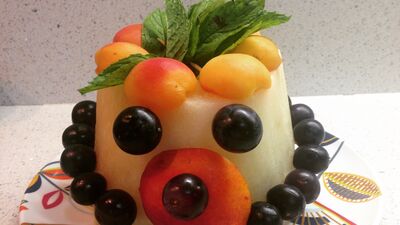 Şekersiz anneden doğum günü pastası