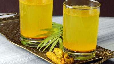 Zerdeçallı limonata