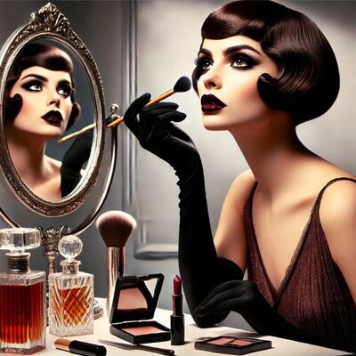 Dönem makyajları: 1920’li yıllarda makyaj