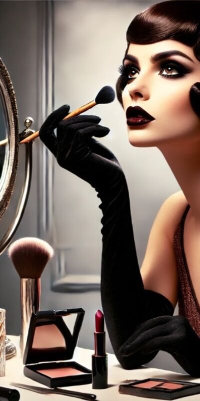 Dönem makyajları: 1920’li yıllarda makyaj