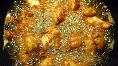 Ocağı kirletmeden nasıl kızartma yaparım?