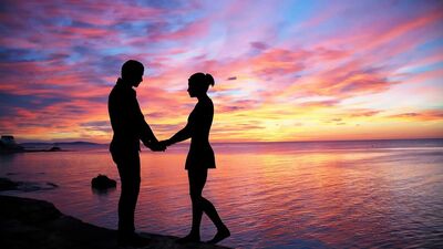 Onu her haliyle seviyor musun?