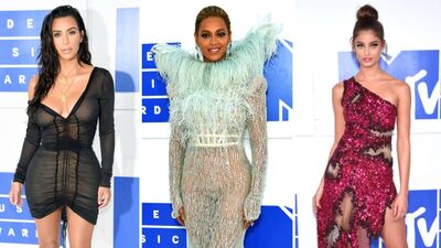 2016 MTV Müzik Ödül töreninde şıklık yarışı