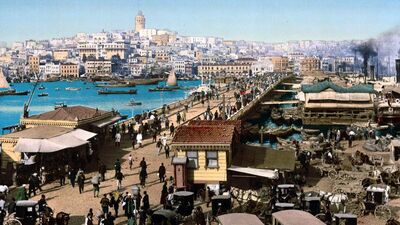 1890 yılından İstanbul fotoğrafları
