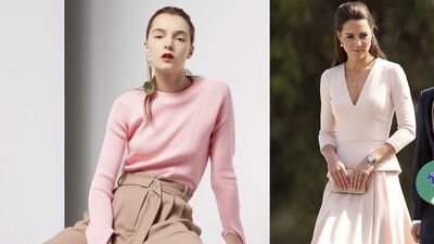 Pembe nasıl kombinlenir?