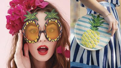 Trend: Ananas baskılı kıyafetler