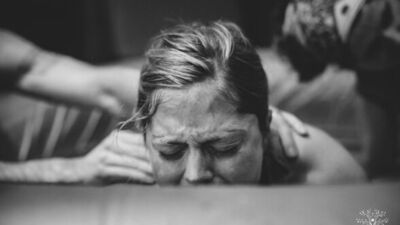 Doğumun en zor anları