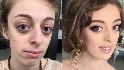 Makyajın mucizelerine inanamayacaksınız!