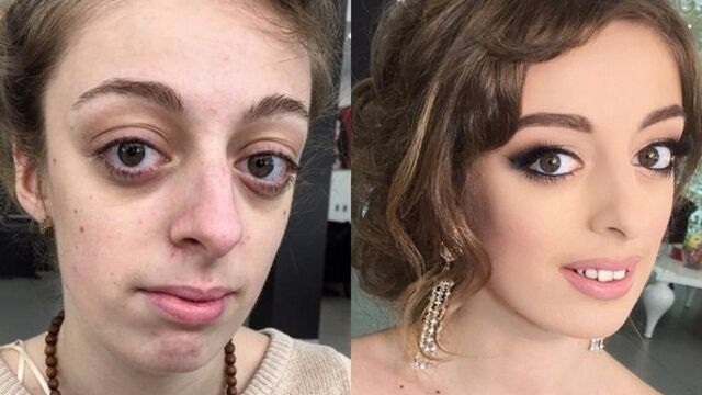 Makyajın mucizelerine inanamayacaksınız!