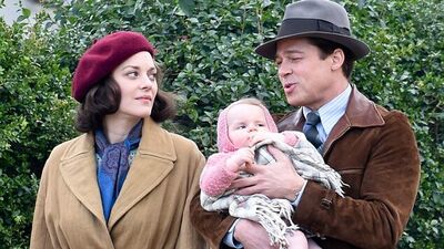 Brad Pitt'in yeni gözdesi Marion Cotillard mı?