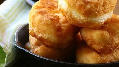 Peynirli çıtır pişi  