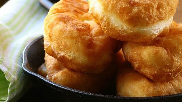 Peynirli çıtır pişi  