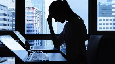 İş hayatında tükenmişlik…