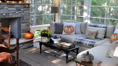 Sizin evinize sonbahar geldi mi?