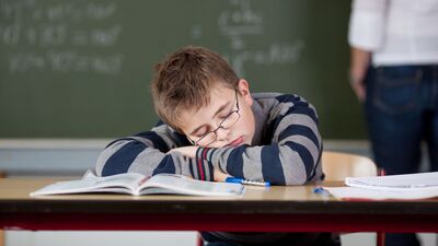 Çocuğunuz doğru saatte yatıyor mu?