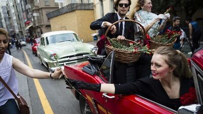 Beyoğlu hareketleniyor: 50 günlük festival