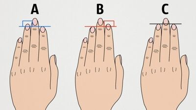 Parmak uzunluğuna göre kişilik analizi