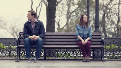 Meğer sevişmek istememesinin nedeni...