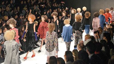 Moda haftası ateşi