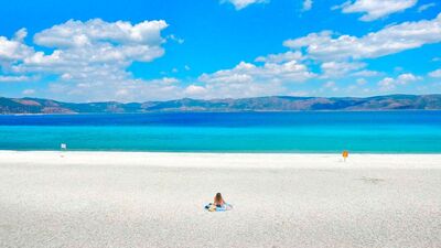 Türkiye'nin Maldivleri Salda Gölü