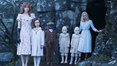 Bayan Peregrine'in Tuhaf Çocukları