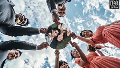 Bildiğiniz düğünlerden değil!