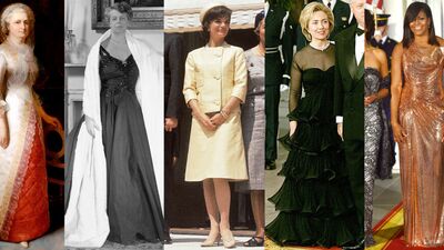 Modaya yön veren First Lady'ler