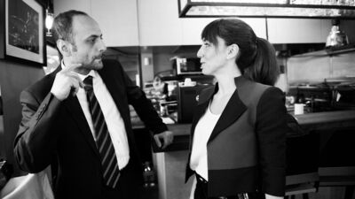 Çantamı alıp gideceğim buradan!