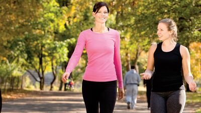 Haftada 5 gün 2,5 saat yürürseniz...