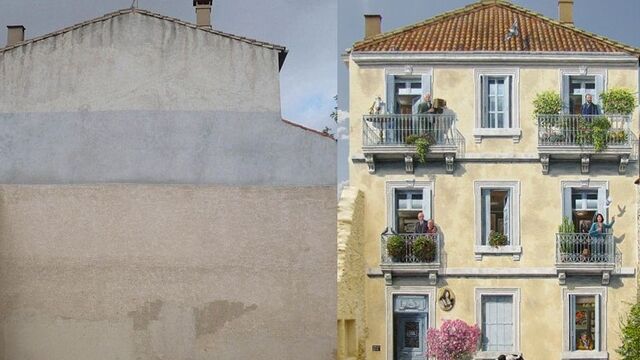 Duvarlar dile geldi!