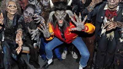 Heidi Klum cadılar bayramına hazır!