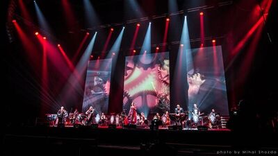 'Vivaldi'nin hayatına ışık tutan teknolojik şov