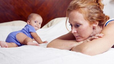 Anne olmak ruhsal hastalık riskini artırıyor