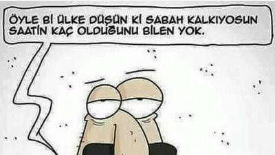 Saat kaç hemşerim?