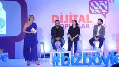 Dijital dünyanın kadınları bir araya geldi