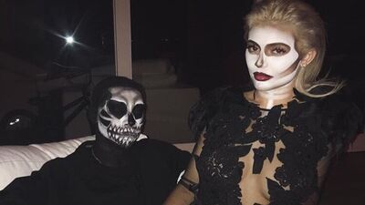 Ünlülerin cadılar bayramı kostümleri