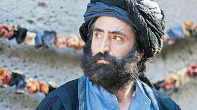 Vezir Parmağı film setinden kareler