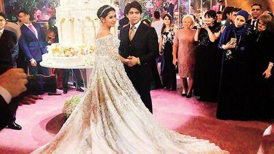 Bu gelinlik 2 Milyon TL