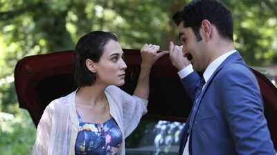 'İpek ve Kerem'in aşkı çok eğlenceli'