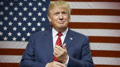 ABD'nin 45. başkanı Donald Trump