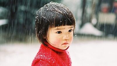 Görenleri büyüleyen Mirai Chan